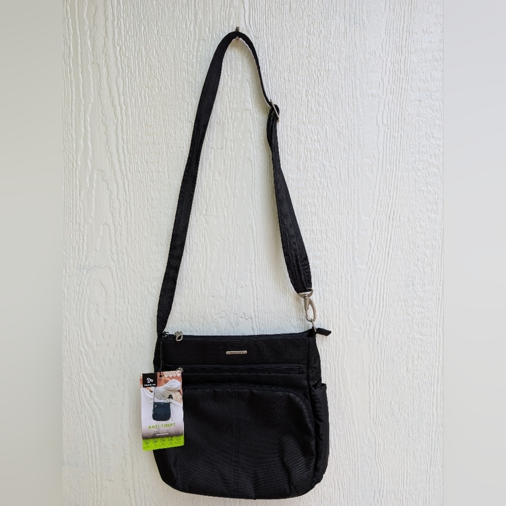 Travelon Black Anti-Theft Classic N/S Crossbody